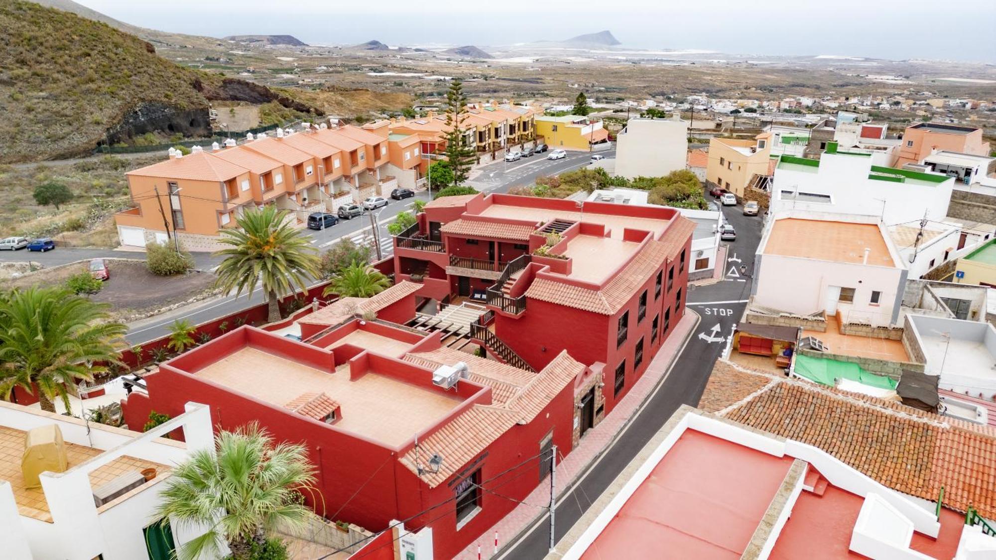 Hotel Ecolife Tenerife Сан Мигель Экстерьер фото