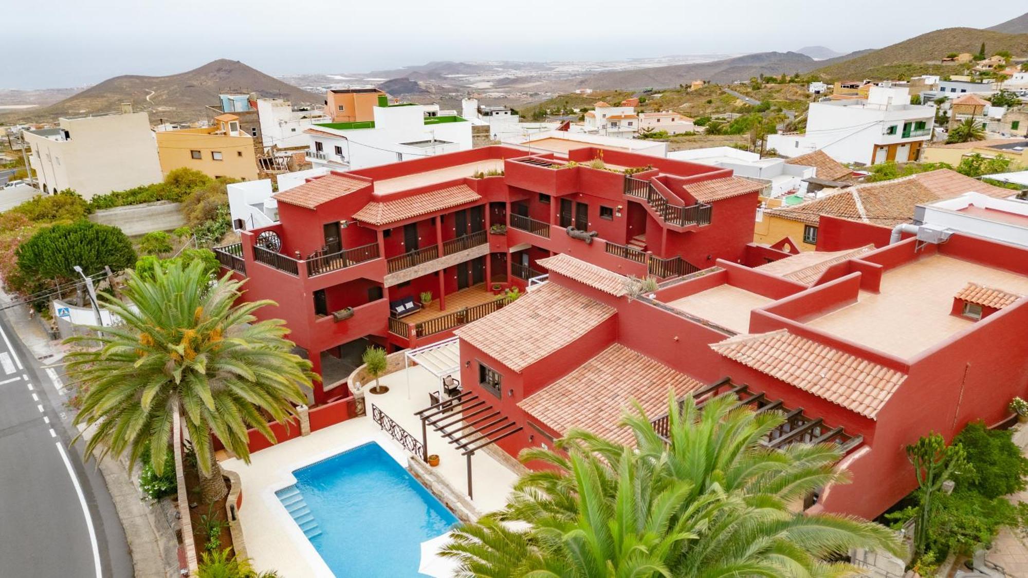 Hotel Ecolife Tenerife Сан Мигель Экстерьер фото