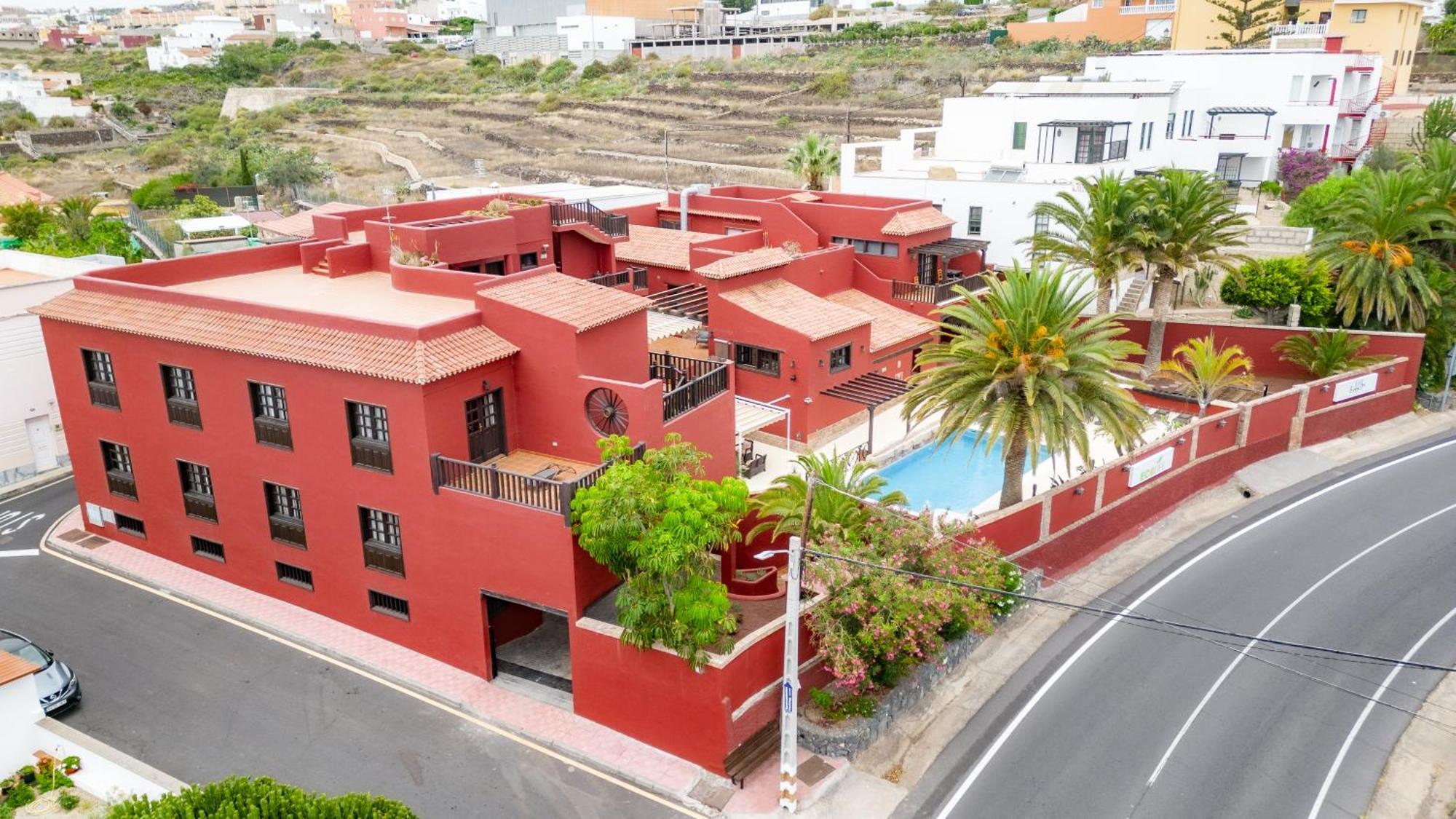 Hotel Ecolife Tenerife Сан Мигель Экстерьер фото