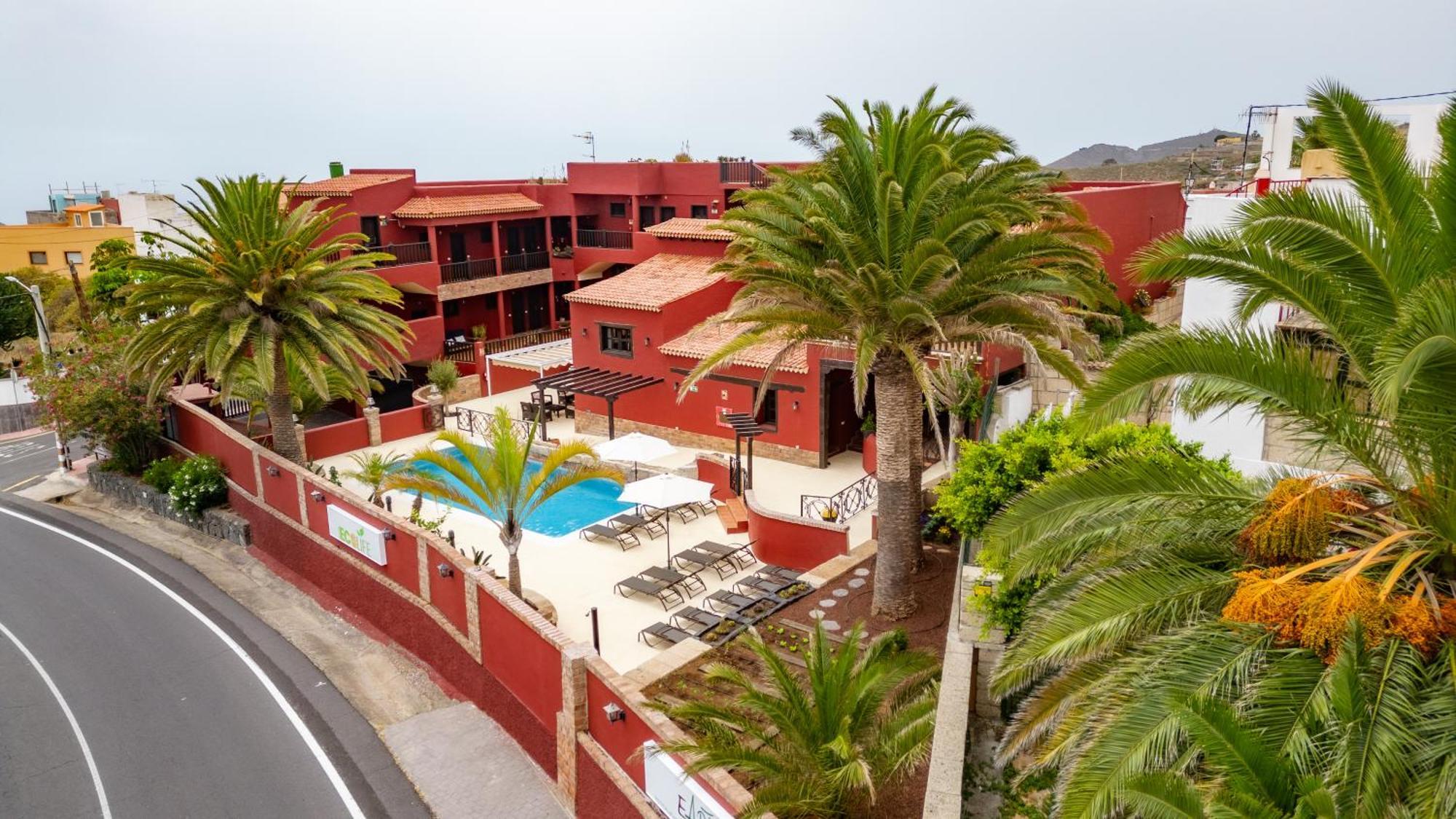Hotel Ecolife Tenerife Сан Мигель Экстерьер фото